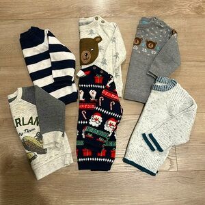 6-12 months sweaters